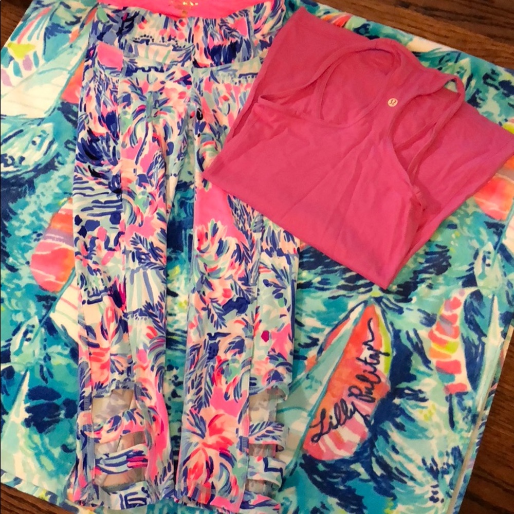 🌴Lilly Pulitzer Weekender Crop🌴